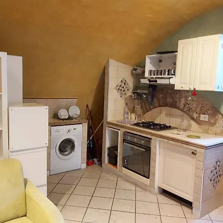 Monolocale Rustico Con Tetto A Cupola Apartamento *