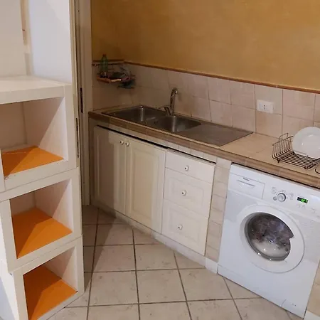 Apartmán Monolocale Rustico Con Tetto A Cupola